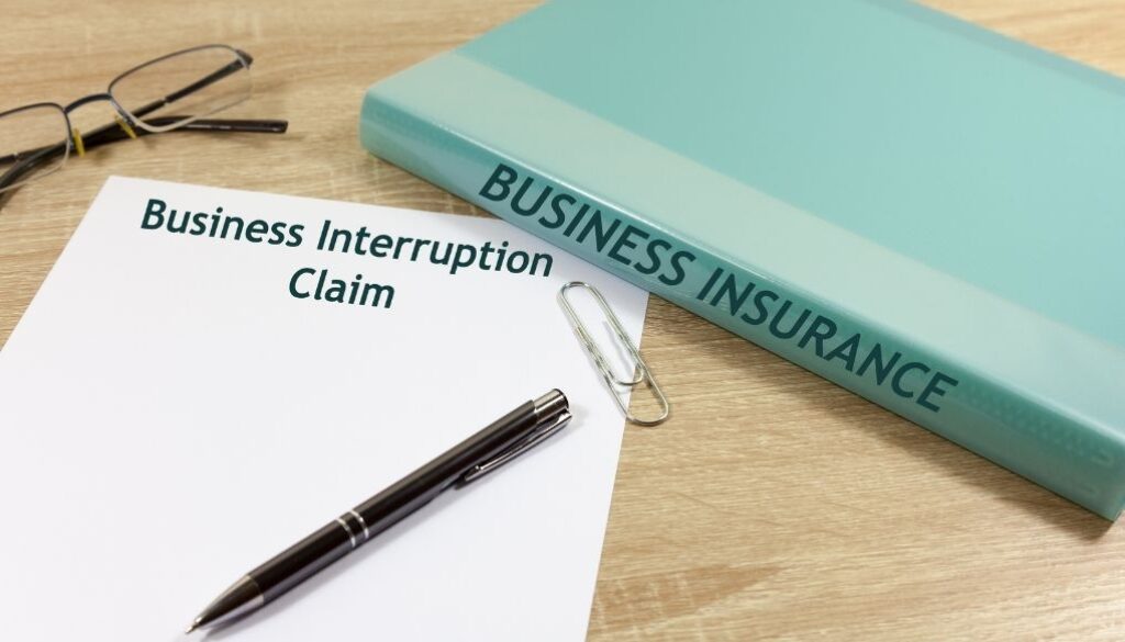 Business interruption insurance claim rejections